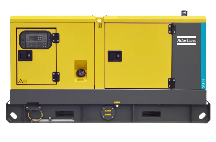 Stroomgroep 30KVA